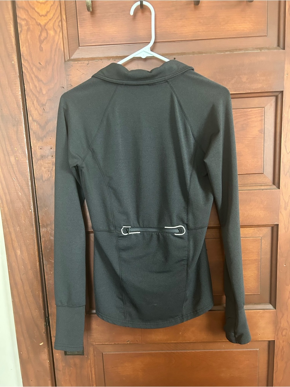 Puma Black Zip-Up Performance Jacket - Picture 2 of 5